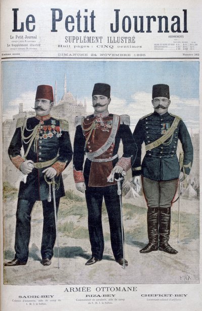 الجيش العثماني ، 1895 بواسطة هنري ماير