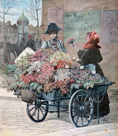 الربيع في باريس ، 1891 بواسطة هنري ماير