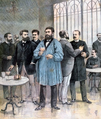 بار المرطبات ، مجلس النواب الفرنسي ، باريس ، 1892 بواسطة هنري ماير
