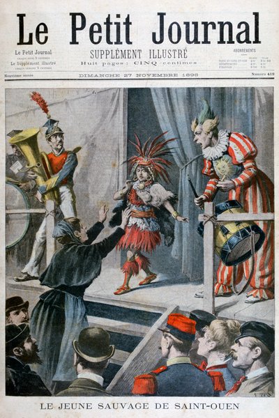 الهمجي الشاب لسان أوين ، باريس ، 1898 بواسطة هنري ماير