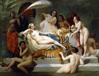 أوداليسك ، 1858 بواسطة هنري بيير بيكو