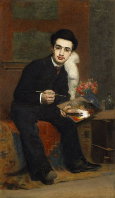 هنري دي تولوز لوتريك ، 1883. بواسطة هنري راتشو
