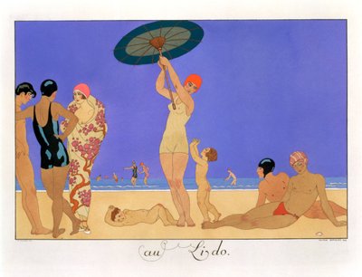 "في ليدو" ، 1920 بواسطة هنري ريديل