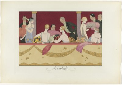 Joie de vivre: سعادة اليوم أو النعم في الوضع سعادة اليوم أو النعم في الموضة: المعجبون (العنوان على الكائن) سعادة اليوم أو النعم العصرية (عنوان المسلسل) بواسطة هنري ريديل