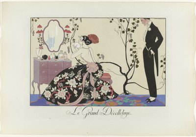 Joie de vivre: سعادة اليوم أو النعم في الوضع The Great Decolletage (العنوان على الكائن) سعادة اليوم أو النعم العصرية (عنوان المسلسل) بواسطة هنري ريديل