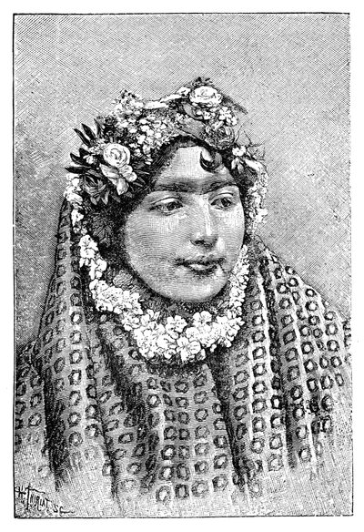 سيدة فارسية نبيلة ، 1895. بواسطة هنري تيريات