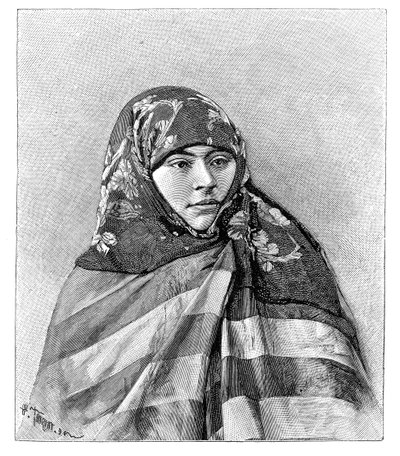 امرأة من بروكسل ، 1895. بواسطة هنري تيريات