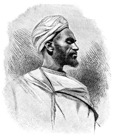 سائق جمل عربي ، شمال إفريقيا ، 1895. بواسطة هنري تيريات