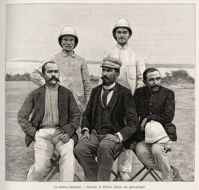 مهمة جان Dybowski بواسطة هنري تيريات