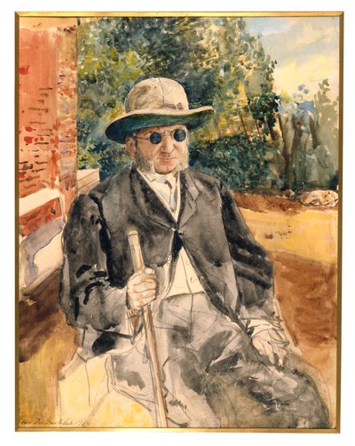 غوستاف كوفيرتس بواسطة هنري دي بريكلير