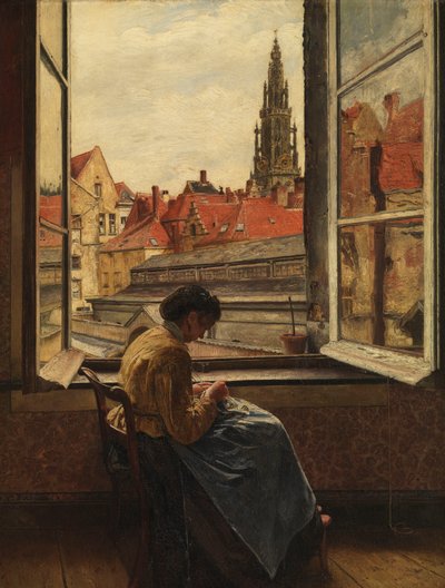 كاتدرائية أنتويرب بواسطة هنري دي بريكلير