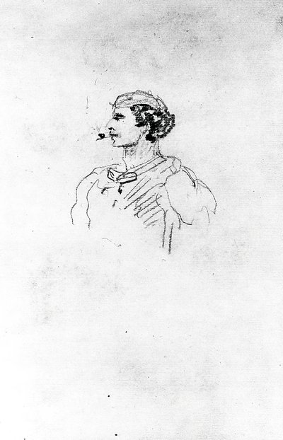 ألبوم de Marine: كراسة رسم من 48 صحيفة تحتوي على 17 لونًا مائيًا و 27 لونًا أسود ... ، 1879-1880. بواسطة هنري دي تولوز لوتريك