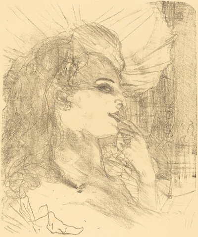 آنا هيلد بواسطة Henri de Toulouse Lautrec
