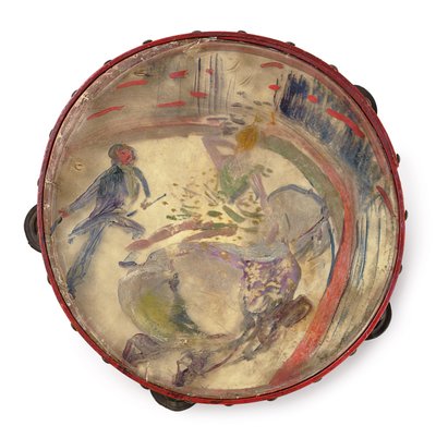 في السيرك: فارس. Au cirque: ecuyere، 1888 بواسطة هنري دي تولوز لوتريك