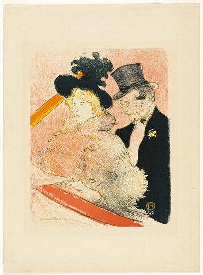 في الحفل بواسطة Henri de Toulouse-Lautrec