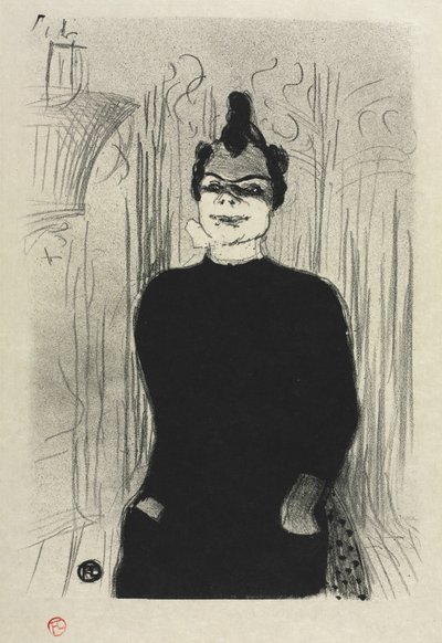 في Gaieté Rochechouart: Nicolle ، 1893. بواسطة هنري دي تولوز لوتريك