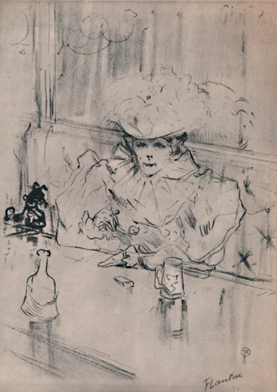 Au Hanneton ، c.1898 ، 1946 بواسطة هنري دي تولوز لوتريك