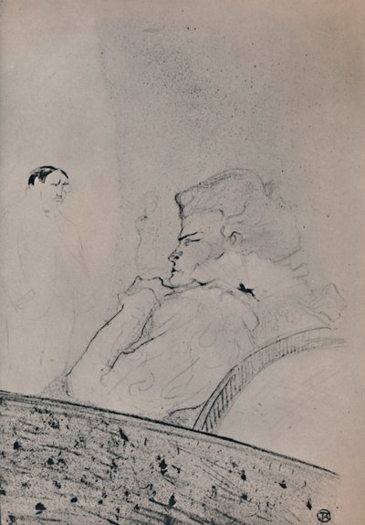 براندز في غرفة تبديل الملابس ، c.1895 ، 1946 بواسطة هنري دي تولوز لوتريك