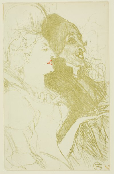 كرنفال بواسطة Henri de Toulouse-Lautrec