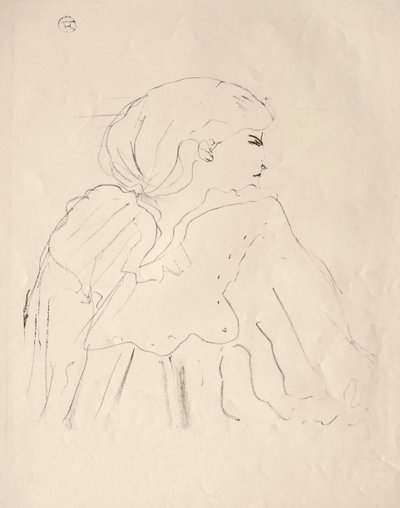 كاسي بواسطة Henri de Toulouse-Lautrec