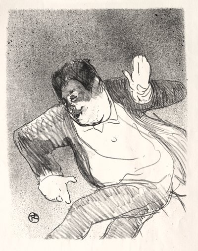 Caudieux بواسطة Henri de Toulouse-Lautrec