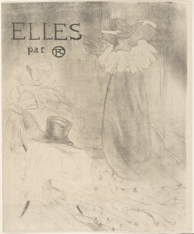 غطاء ل Elles بواسطة Henri de Toulouse-Lautrec
