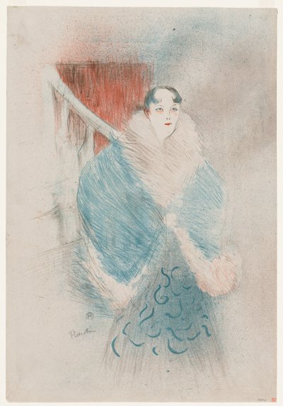 إلسا ، Dite la Viennoise ، 1897. بواسطة هنري دي تولوز لوتريك