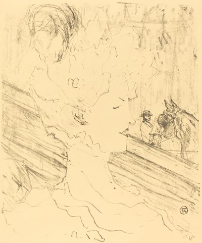 إميليان دي لينكون بواسطة Henri de Toulouse Lautrec