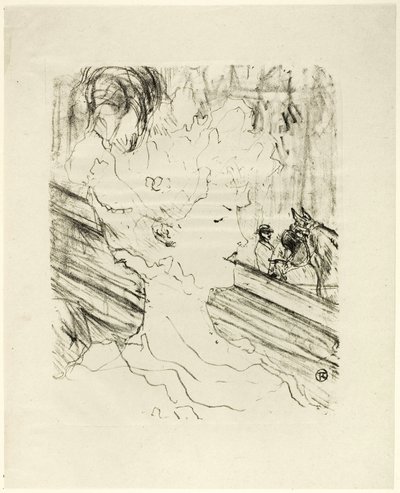 إميليان دالنسون، من ثلاثة عشر مطبوعة حجرية بواسطة Henri de Toulouse-Lautrec