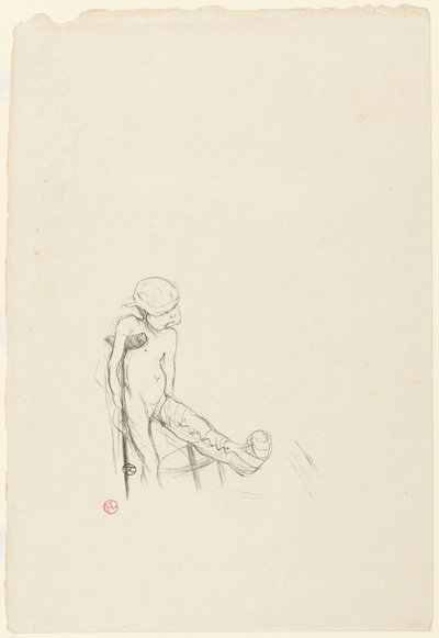إيروس فاني بواسطة Henri de Toulouse-Lautrec