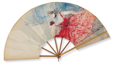 إيفنتيل ، c.1892 بواسطة هنري دي تولوز لوتريك