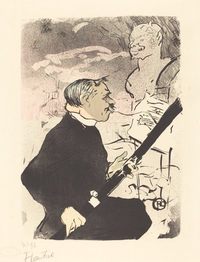 من أجلك (اسكبوا! ...) بواسطة Henri de Toulouse Lautrec