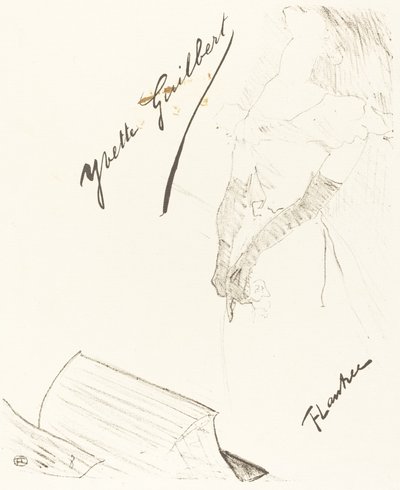 الواجهة بواسطة Henri de Toulouse Lautrec