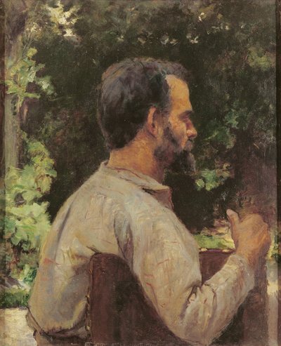 رأس رجل ، مسيو إتيان ديفيسيس ، 1882 بواسطة هنري دي تولوز لوتريك