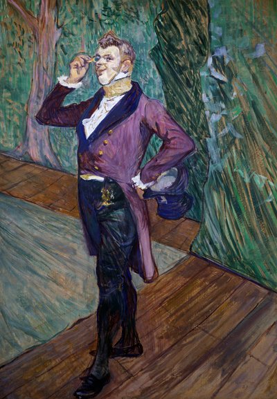 Henry de Samary, actor of Comedie Francaise بواسطة هنري دي تولوز لوتريك