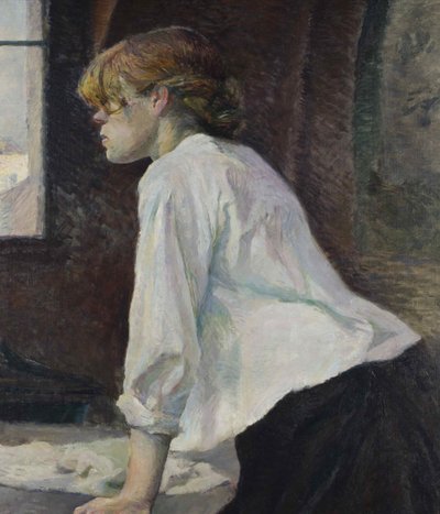 لا بلانتشوسيوز ، 1886-1887. بواسطة هنري دي تولوز لوتريك