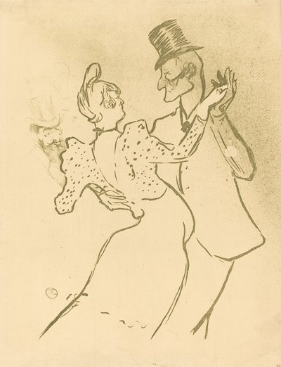 لا جولو بواسطة Henri de Toulouse Lautrec