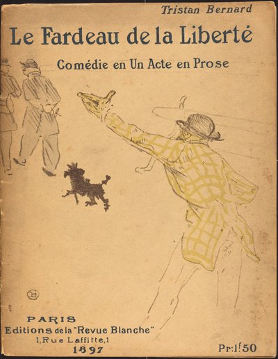 عبء الحرية بواسطة Henri de Toulouse Lautrec