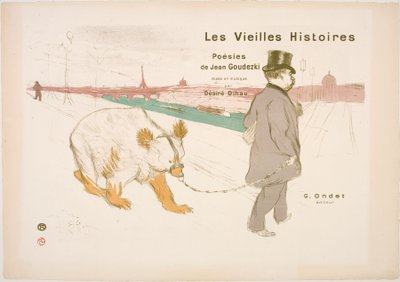 قصص قديمة ، أغلفة بواسطة Henri de Toulouse-Lautrec