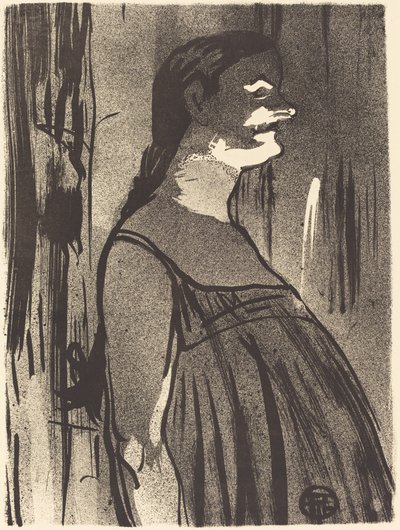 Madame Abdala, 1893.  بواسطة هنري دي تولوز لوتريك