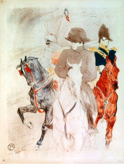 نابليون ، c1895 بواسطة هنري دي تولوز لوتريك