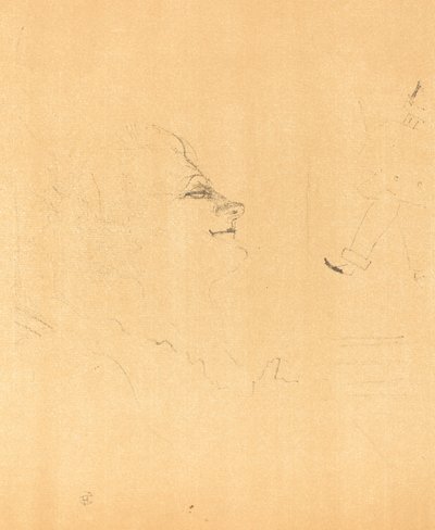 سيئ ، 1898. بواسطة هنري دي تولوز لوتريك