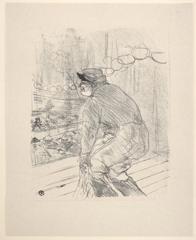 بولين بواسطة Henri de Toulouse-Lautrec