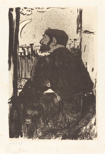 ليلة بلا نوم Nuit blanche ، 1893. بواسطة هنري دي تولوز لوتريك