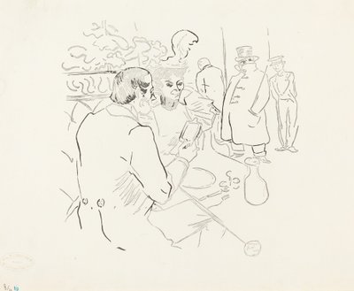 سنوبيري ، 1895. بواسطة هنري دي تولوز لوتريك