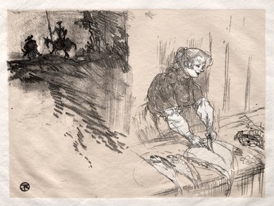 أفراح وجيزة: تغطية بواسطة Henri de Toulouse-Lautrec