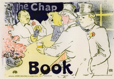 كتاب الفصل 1896. بواسطة هنري دي تولوز لوتريك