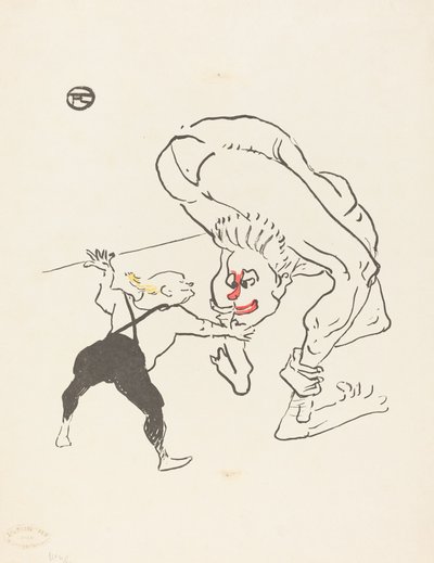 الاخوة ماركو بواسطة Henri de Toulouse Lautrec