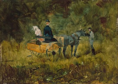 الفخ 1880. بواسطة هنري دي تولوز لوتريك