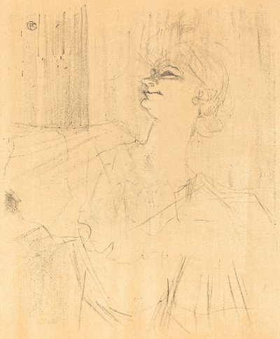 إلى Menilmontant من Bruant (A Ménilmontant ، de Bruant) بواسطة Henri de Toulouse Lautrec